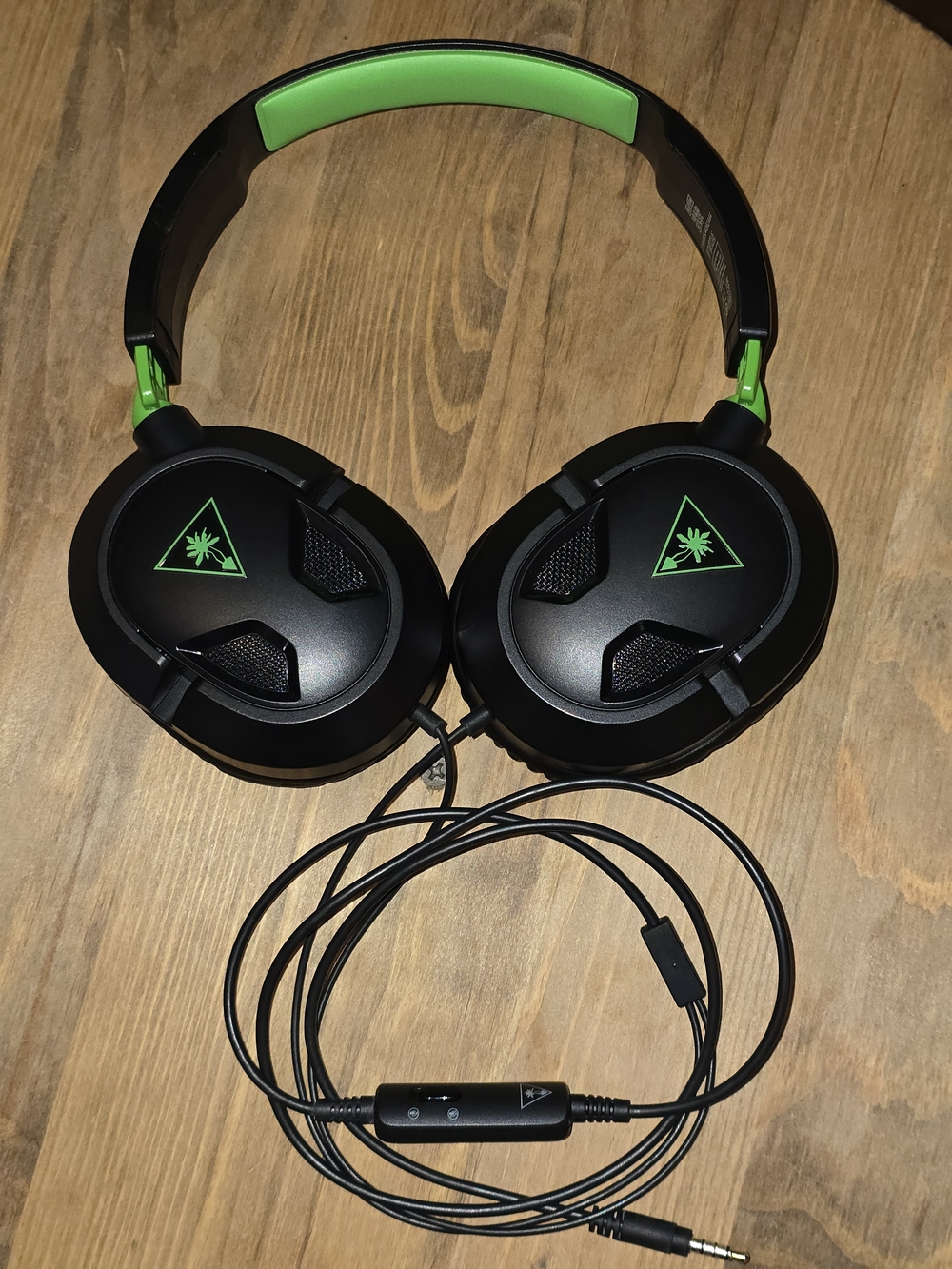 Turtle Beach Recon 50X Wired Gaming Headset Black & Green